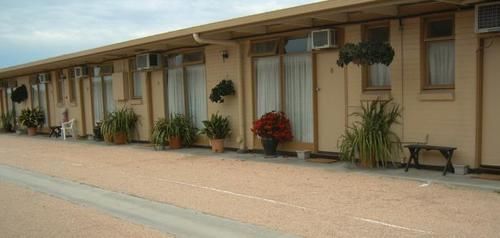 בארינסדייל Travellers Rest Motel מראה חיצוני תמונה
