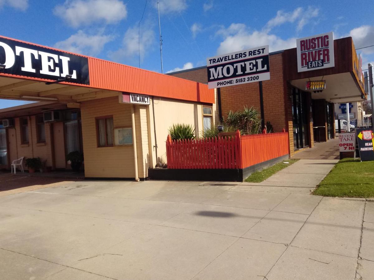 בארינסדייל Travellers Rest Motel מראה חיצוני תמונה
